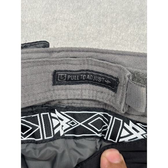 Burton Pants Womens Small 5/6 Black Lucky Snowboard Ski Dryride Vented Snow - Picture 9 of 11
